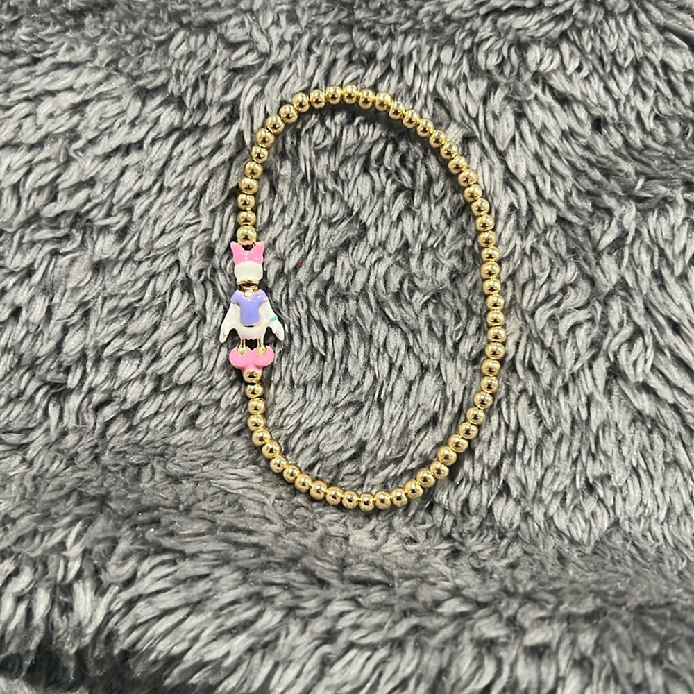 COPY - 3D Daisy Duck Pisa Bracelet
